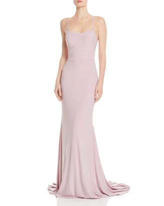 Faviana Couture Back Lace-up Gown 