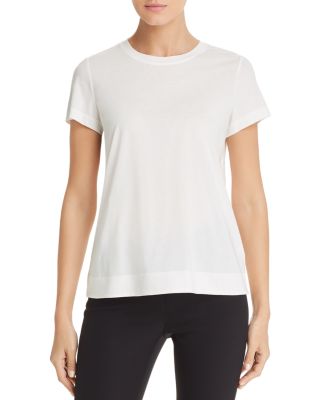 Lafayette 148 New York - Modern Crewneck Tee