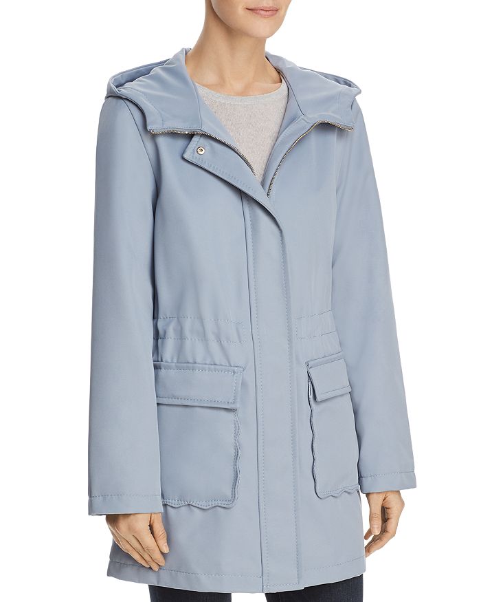 Kate spade dusty blue coat sale