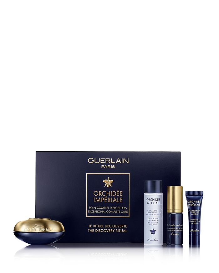 GUERLAIN ORCHIDEE IMPERIALE DISCOVERY SET,G061478