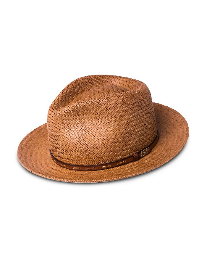 Bailey Of Hollywood Lappen Fedora In Coconut