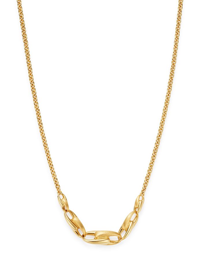 Marco Bicego 18k Yellow Gold Lucia Link Necklace, 16.5 - 100% Exclusive