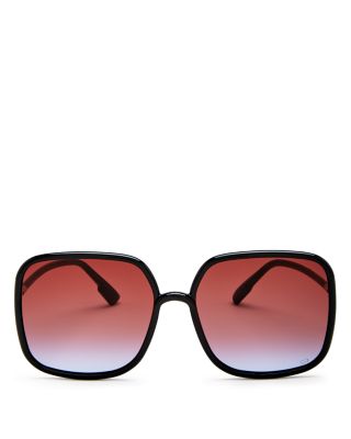 Dior Stellaire Square Sunglasses, 59mm 