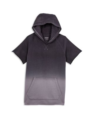 boys short sleeve hoodie