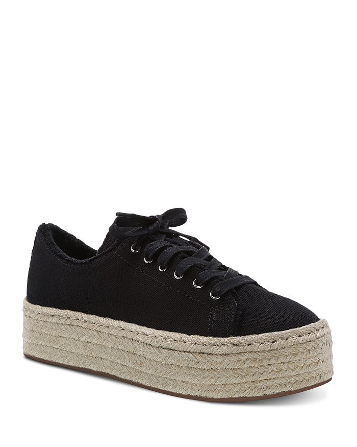 Luana espadrille clearance platform sneaker