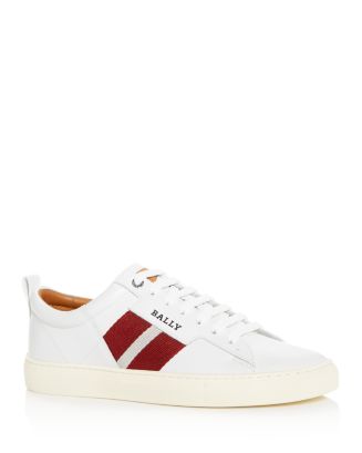 Bally Men's Helvio Leather Low-Top Lace Up Sneakers | Bloomingdale's