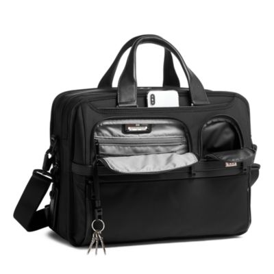 Alpha 3 Expandable Organizer Laptop Brief