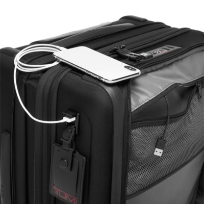 Alpha 3 Continental Dual Access 4-Wheel Carry-On