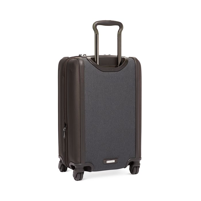 Shop Tumi Alpha 3 International Dual Access 4-wheel Carry-on In Anthracite
