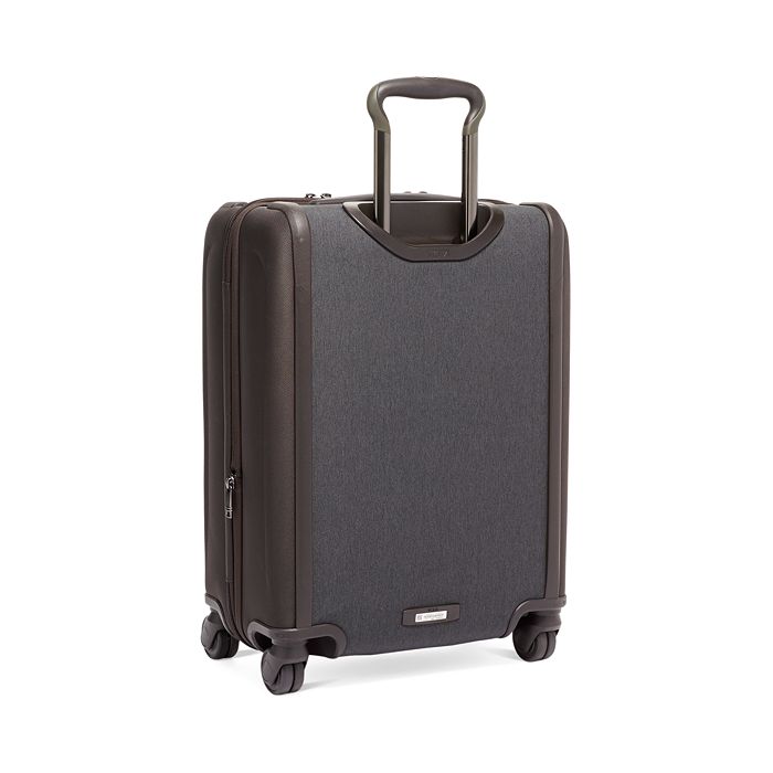 Shop Tumi Alpha 3 Continental Dual Access 4-wheel Carry-on In Anthracite