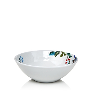 Bernardaud Organza Jardin Cereal Bowl In White