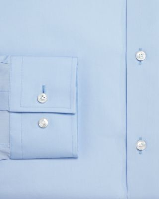Basic Solid Slim Fit Dress Shirt