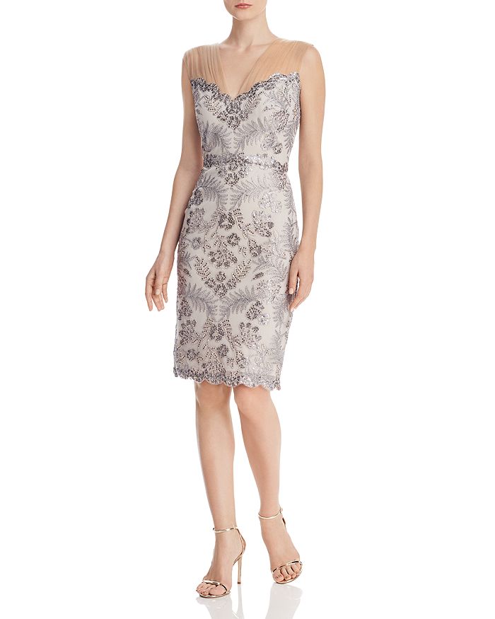 Tadashi shoji best sale cocktail dresses bloomingdales