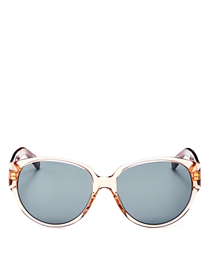 GIVENCHY WOMEN'S MIRRORED ROUND SUNGLASSES, 57MM,GV7122S