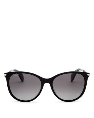 Rag & Bone Polarized 54mm Round Sunglasses Rag & Bone 1020 Sunglasses main image 4