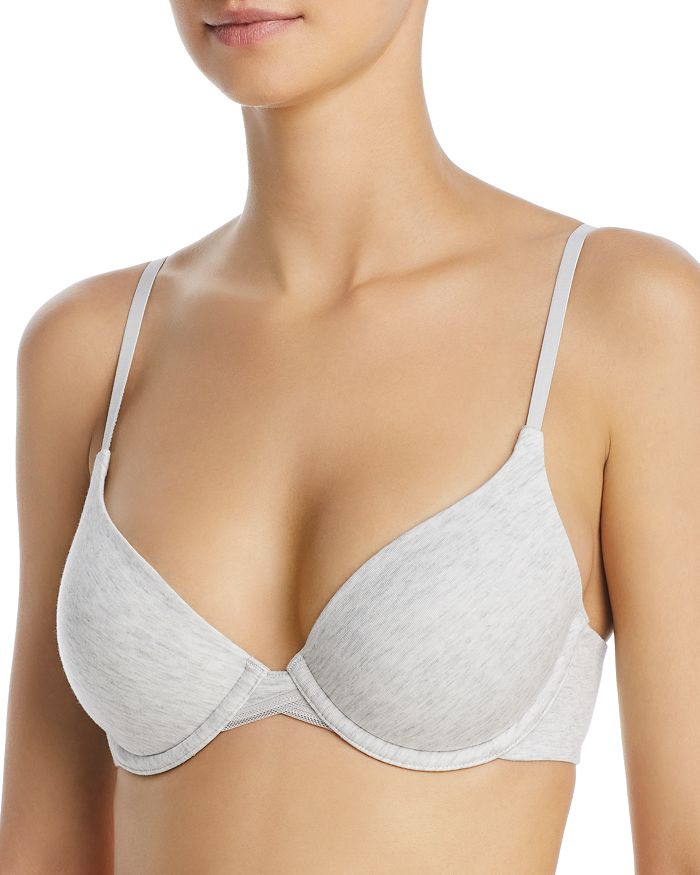ON GOSSAMER CABANA COTTON CONVERTIBLE T-SHIRT BRA,G3194
