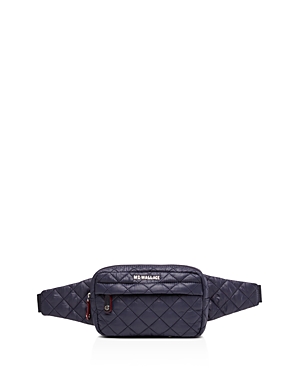 Click to view more detailed imagery on our partner's website Mz Wallace Metro Belt Bag In Dawn/silver