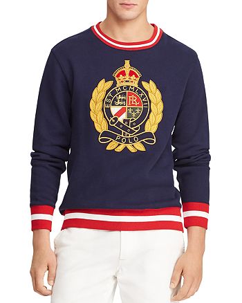 Polo Ralph Lauren Yale Graphic Fleece Sweatshirt | Bloomingdale's