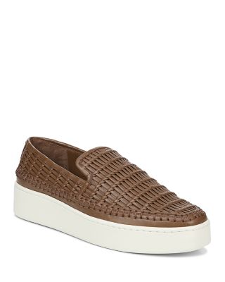 Vince Women's Stafford Woven Leather 