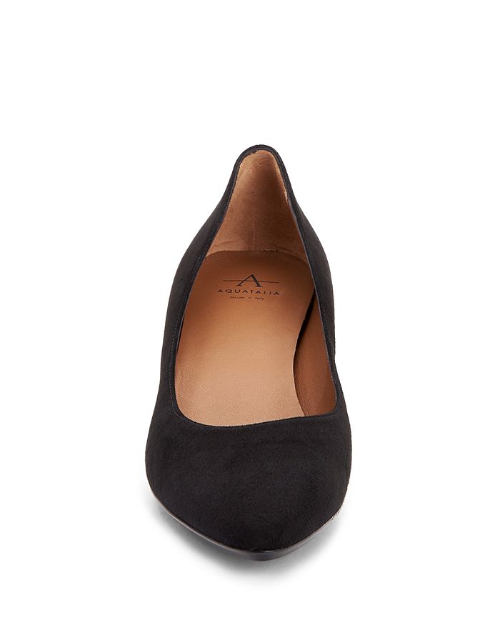 aquatalia block heel