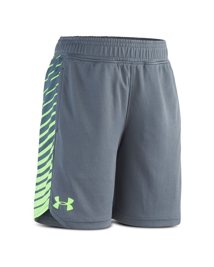 Under armour top boys running shorts