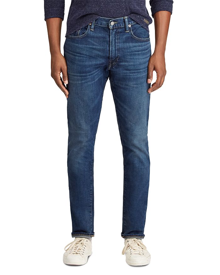 koel natuurkundige regelmatig Polo Ralph Lauren Sullivan Slim Stretch Fit Jeans In Blue In Denim |  ModeSens