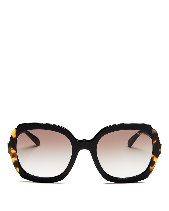 Prada Women's Square Sunglasses, 54mm Bloomingdale's