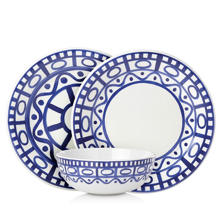 Arabesque Melamine Dinnerware Collection - 100% Exclusive