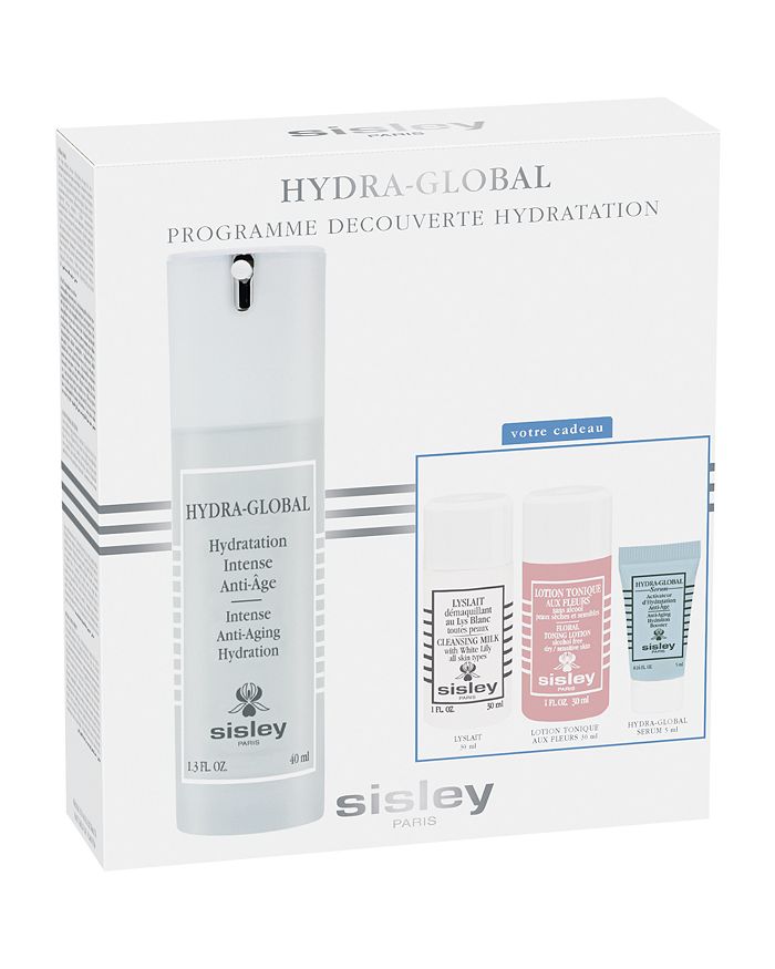 Sisley Paris Sisley-paris Hydra-global Moisturizing Discovery Program ($305 Value)