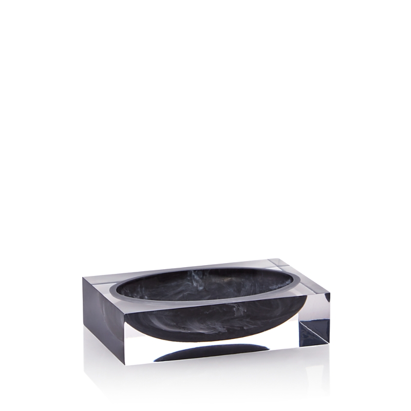 Kassatex Ducale Soap Dish In Black