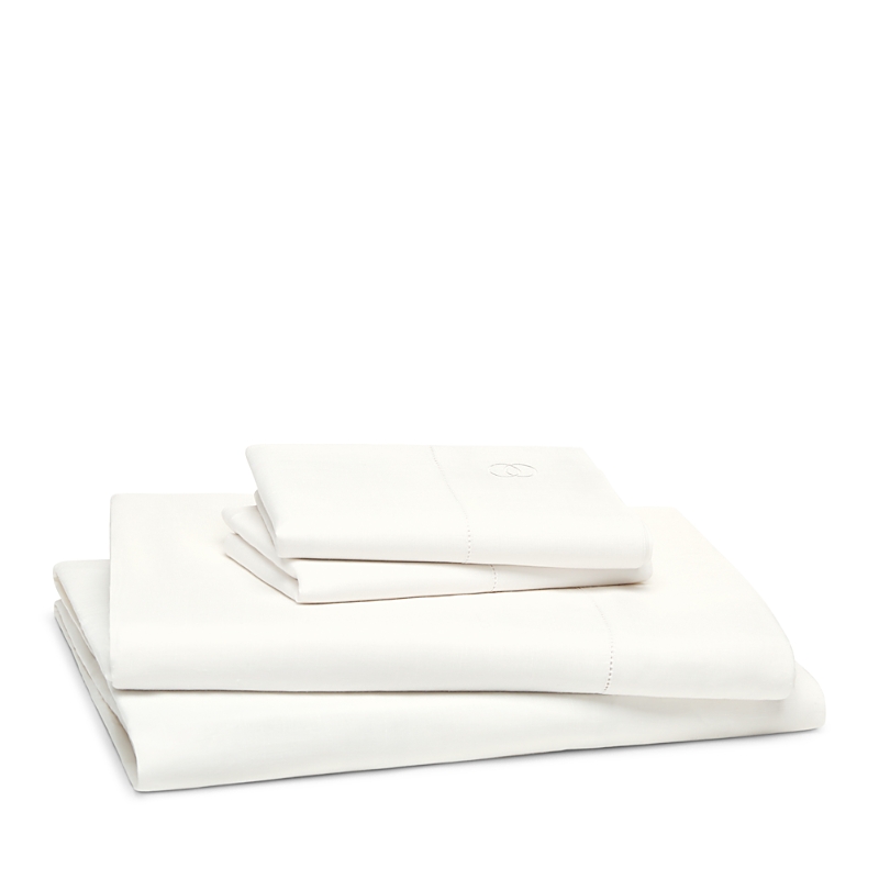 Amalia Home Collection 420tc Sateen Sheet Set, Queen - Exclusive In Cream