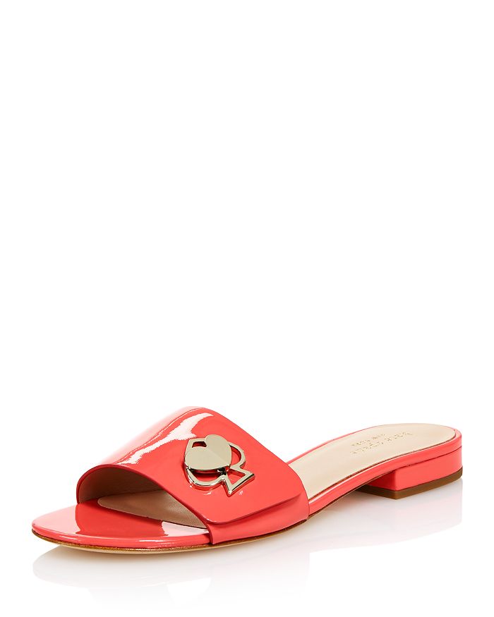 Kate Spade New York Women's Ferry Slide Sandals In Perfect Peony
