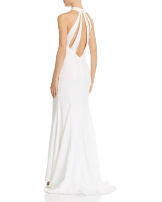 Jarlo Cecily Strap-Back Gown - 100% Exclusive | Bloomingdale's