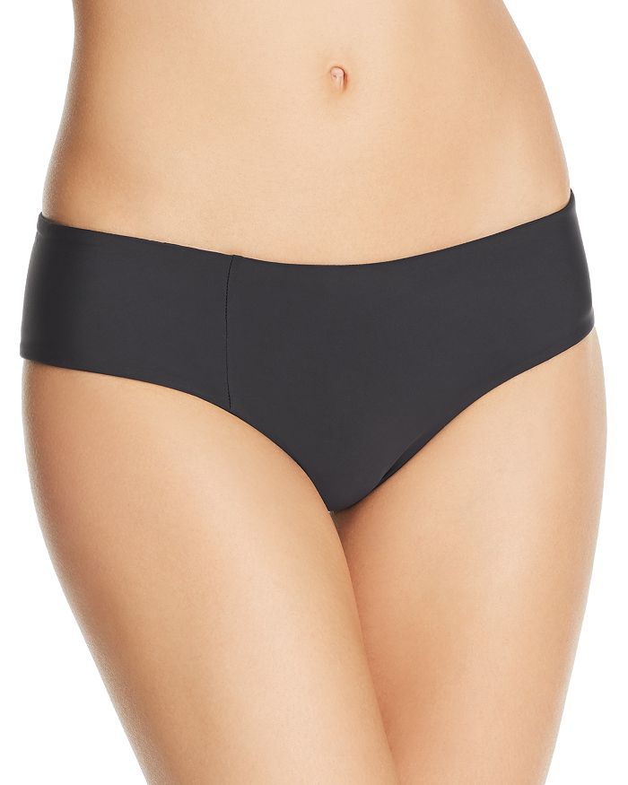 Boys + Arrows Solid Wallace Boyshort Bikini Bottom