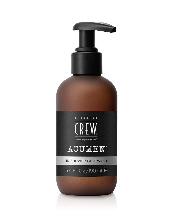 American Crew Acumen In-shower Face Wash - 100% Exclusive