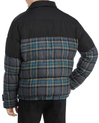 McQ Alexander McQueen ツイードジップアップブルゾン McQ Alexander