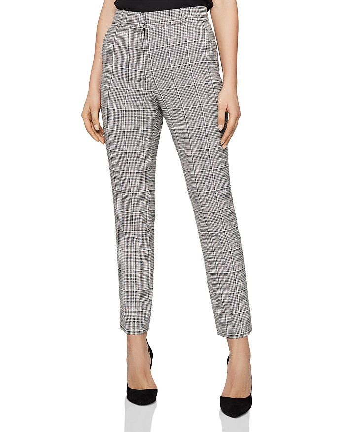 REISS Alenna Slim Tailored Pants | Bloomingdale's