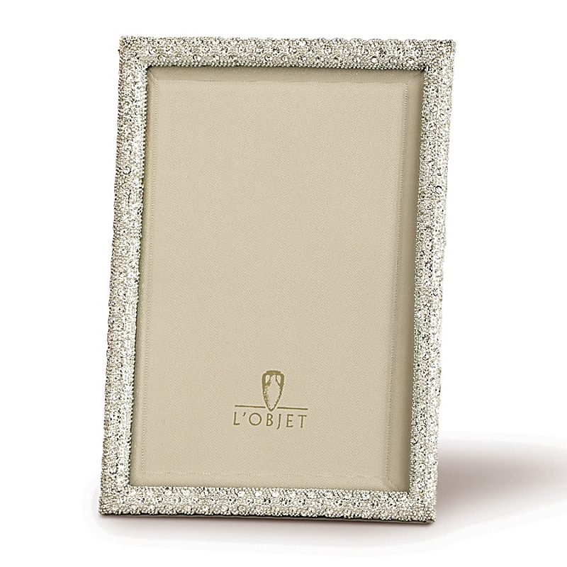 L'objet Platinum White Frame, 8 X 10 In Platinum White
