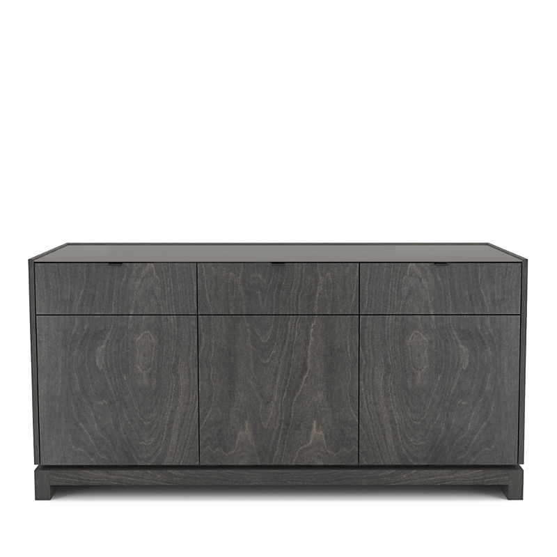 Huppe Cloe 60 Sideboard In Anthracite Birch/ Cream