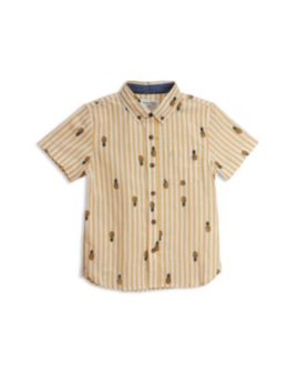 Brown Big Boys Dress Shirts Button Down Shirts Size 8 20