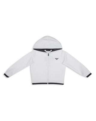 boys armani hoody