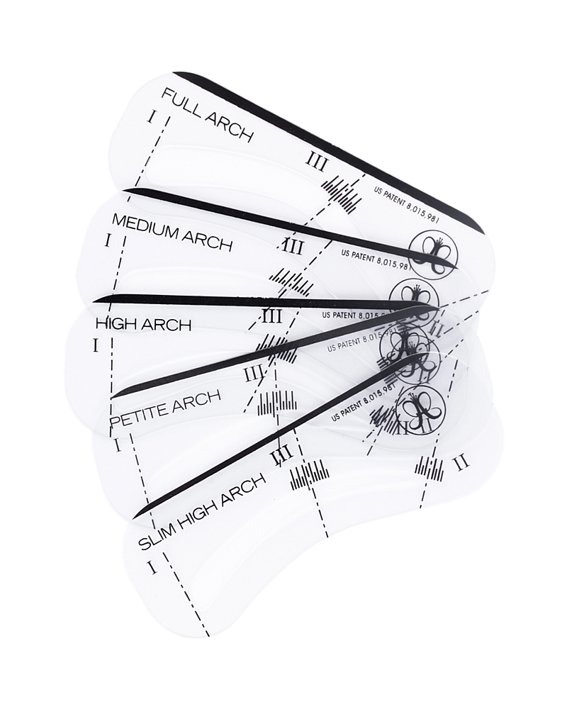 Anastasia Beverly Hills Eyebrow Shaping Stencils Set Of 5