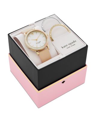 kate spade new york Morningside Interchangeable Top-Ring Watch