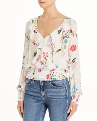 parker blouses bloomingdales