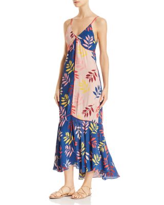 chinese dress ladies Carolina K Kuna Dress L / Denim