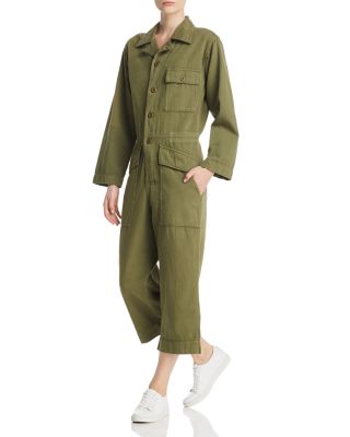 Current Elliott The Richland Cargo Jumpsuit Bloomingdale s