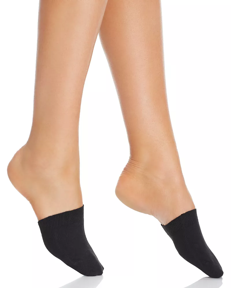 Hue Toe Topper Socks