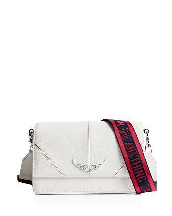 stortbui Marxisme Spin Zadig & Voltaire Lolita Leather Crossbody | Bloomingdale's