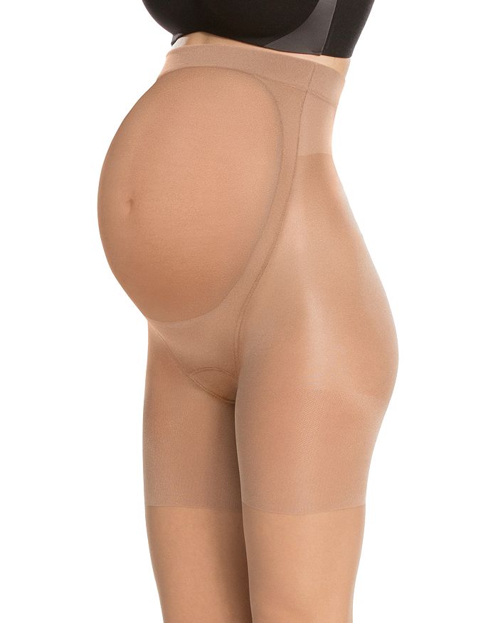 Spanx Women's Super Footless Tummy Control Power Capri, Also Available In  Extended Sizes In Nude- Nude