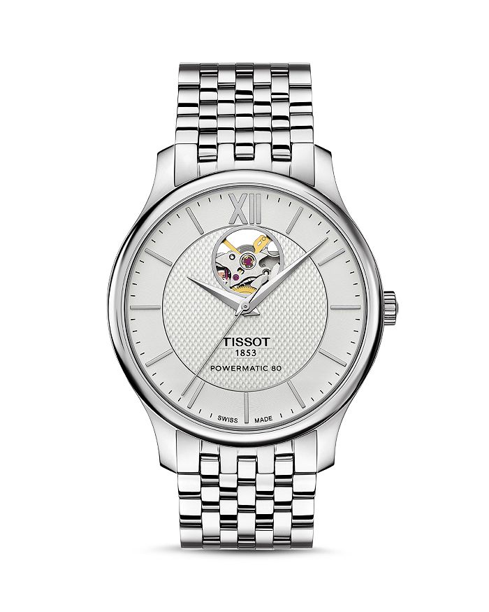 TISSOT Tradition Watch, 40mm,T0639071103800